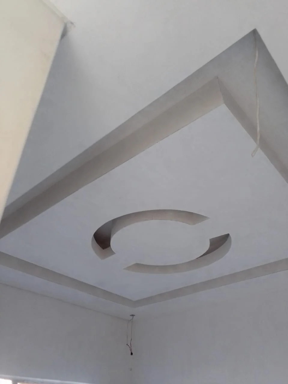 Ceiling construction project photo 2