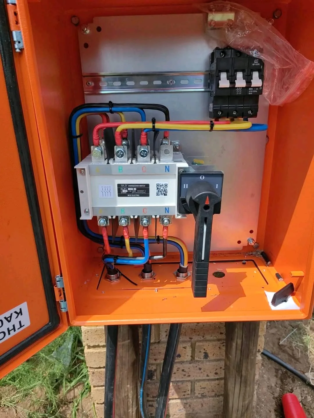 Electrical wiring project photo 9