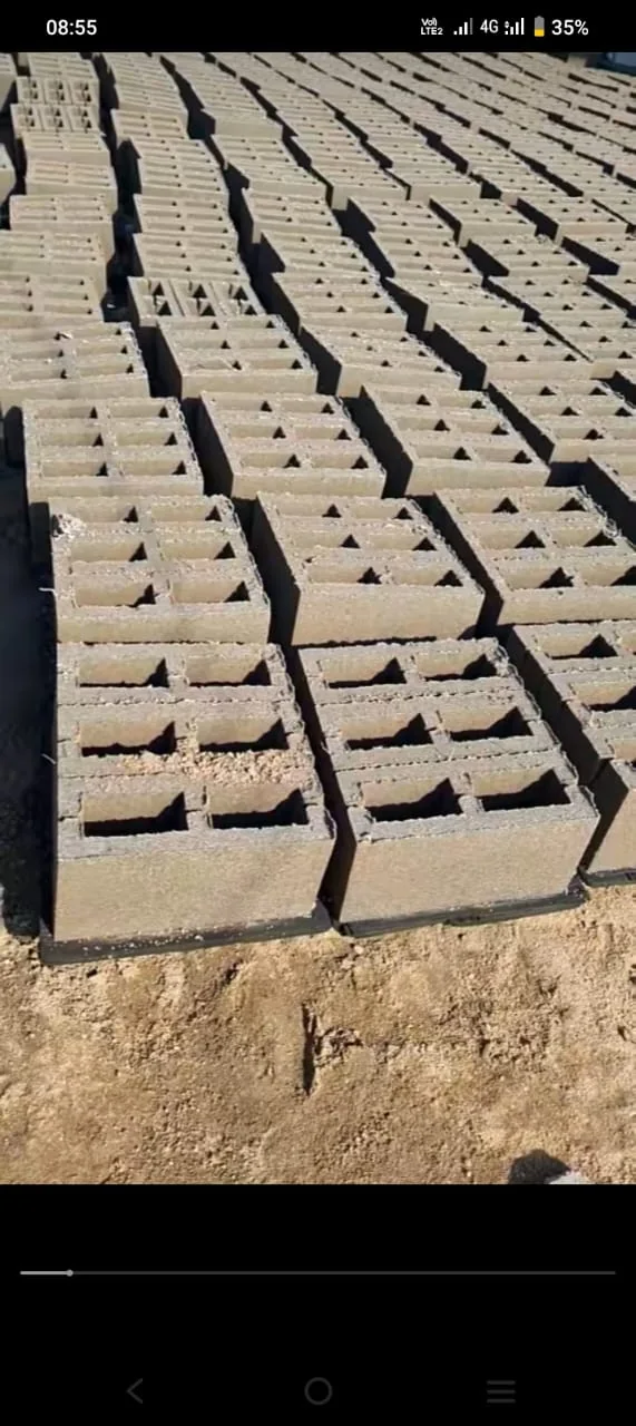 Maxi bricks and hollow blocks project photo 3